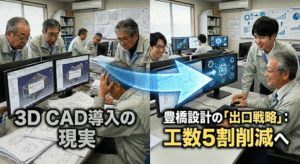3DCAD導入失敗の現実