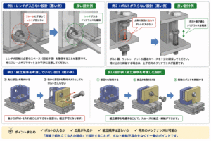 ボルト締結不具合をなくすための設計者の心構え
