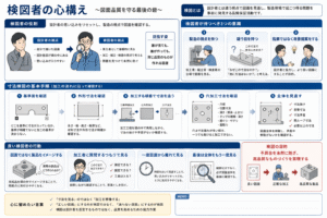 検図者の心構え