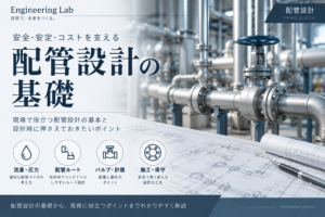 配管設計の基礎