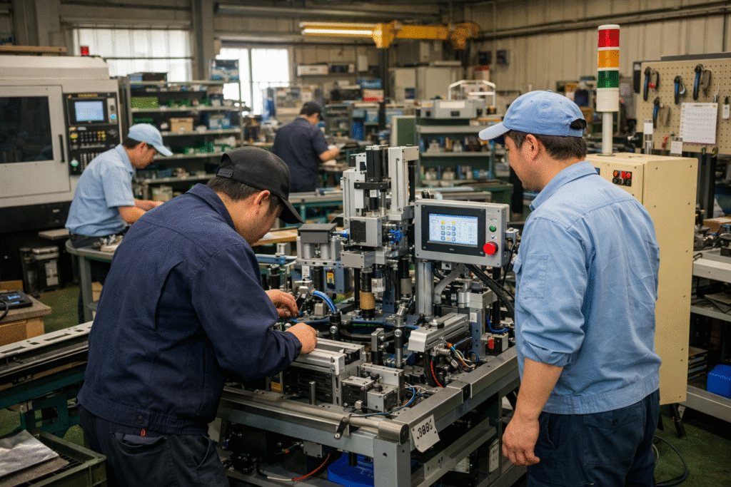 愛知県 設備設計・製作メーカー 様（従業員数：約50名） / 3D設計導入・移行支援プロジェクト