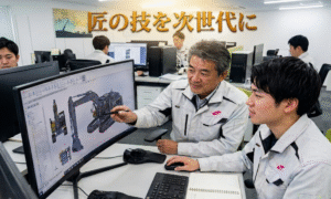匠の技を次世代に