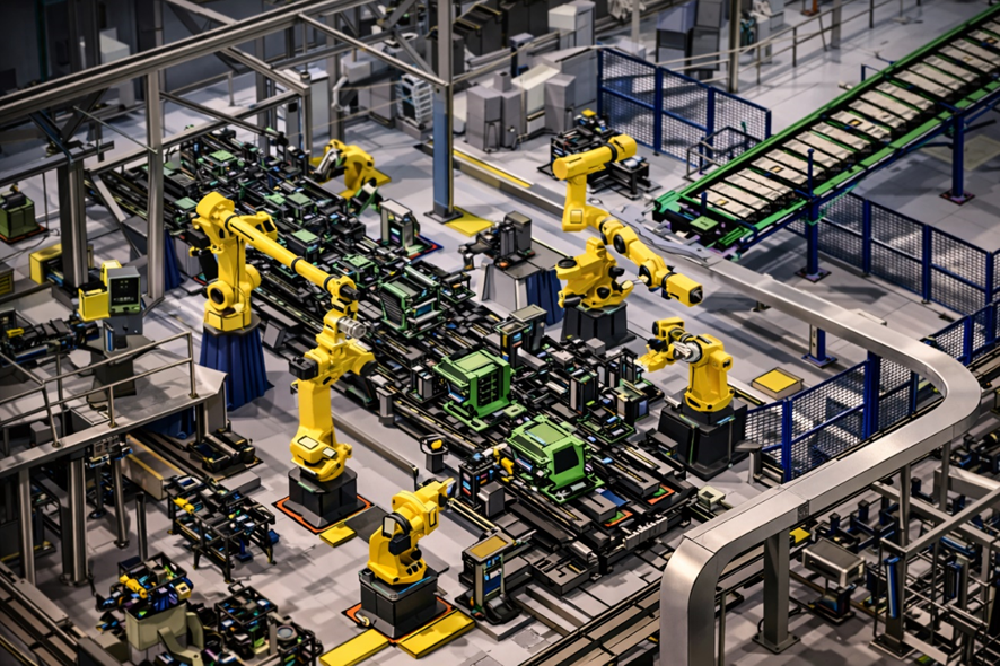 ロボットシステム組立ライン設計