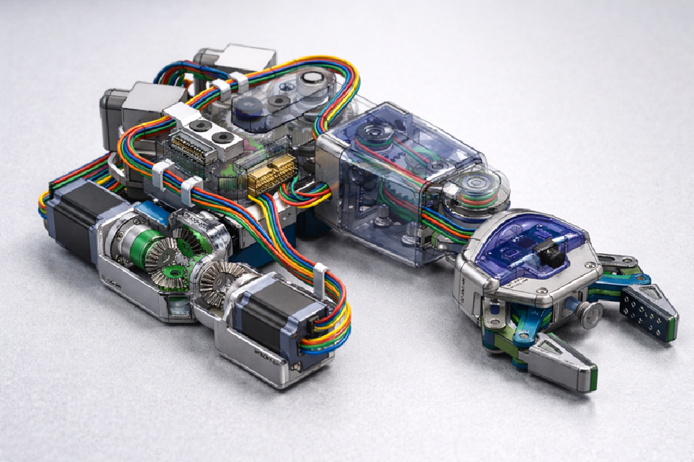ロボットハンド開発設計